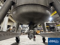 Image of 50 Gal Steel Pro Reactor, 316L S/S, 50/60# 11