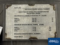 Image of 50 Gal Steel Pro Reactor, 316L S/S, 50/60# 02