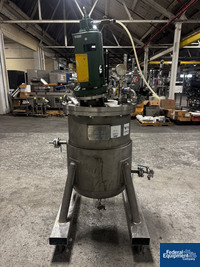 Image of 60 Gal Steel Pro Reactor, 316L S/S, 50/60# 04