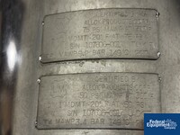 Image of 10 Gal Alloy Products Reactor, 316L S/S, 75/50# 02