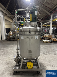 Image of 100 Gal Alloy Products Reactor, Hastelloy C22, 60/50# 04