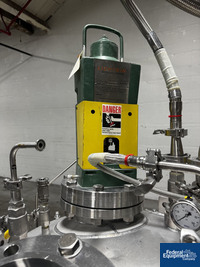 Image of 100 Gal Alloy Products Reactor, Hastelloy C22, 60/50# 07