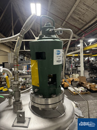 Image of 100 Gal Alloy Products Reactor, Hastelloy C22, 60/50# 09