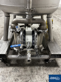 Image of 100 Gal Alloy Products Reactor, Hastelloy C22, 60/50# 10