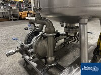 Image of 100 Gal Alloy Products Reactor, Hastelloy C22, 60/50# 11