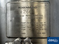 Image of 0.06 Sq Meter Rosenmund Filter Dryer, Hastelloy C22 02