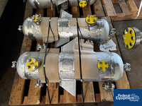 Image of 4" x 60" BE Peterson Distillation Column Reboiler Unit, 316 S/S, 200# 02