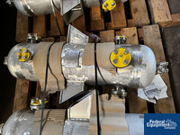 Image of 4" x 60" BE Peterson Distillation Column Reboiler Unit, 316 S/S, 200# 05