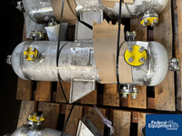Image of 4" x 60" BE Peterson Distillation Column Reboiler Unit, 316 S/S, 200# 08