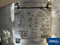 Image of 4" x 60" BE Peterson Distillation Column Reboiler Unit, 316 S/S, 200# 09