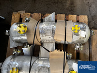 Image of 4" x 60" BE Peterson Distillation Column Reboiler Unit, 316 S/S, 200# 10