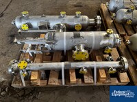 Image of 4" x 60" BE Peterson Distillation Column Reboiler Unit, 316 S/S, 200# 12