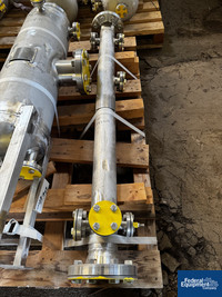 Image of 4" x 60" BE Peterson Distillation Column Reboiler Unit, 316 S/S, 200# 13