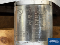 Image of 4" x 60" BE Peterson Distillation Column Reboiler Unit, 316 S/S, 200# 14