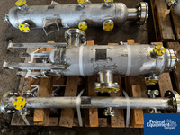 Image of 4" x 60" BE Peterson Distillation Column Reboiler Unit, 316 S/S, 200# 15