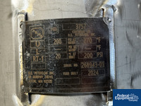 Image of 4" x 60" BE Peterson Distillation Column Reboiler Unit, 316 S/S, 200# 16
