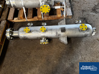 Image of 4" x 60" BE Peterson Distillation Column Reboiler Unit, 316 S/S, 200# 17