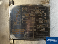 Image of 4" x 60" BE Peterson Distillation Column Reboiler Unit, 316 S/S, 200# 18