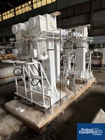 Image of 170 MM B&P Littleford TriVolution Series 17 Compounding System 03