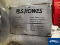 Image of 4" S Howes Inclined Screw Conveyor, S/S, Model 4C24 02