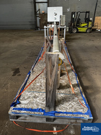 Image of 4" S Howes Inclined Screw Conveyor, S/S, Model 4C24 03