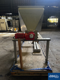 Image of 4" S Howes Inclined Screw Conveyor, S/S, Model 4C24 05