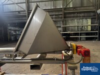 Image of 4" S Howes Inclined Screw Conveyor, S/S, Model 4C24 06