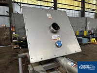 Image of 4" S Howes Inclined Screw Conveyor, S/S, Model 4C24 08