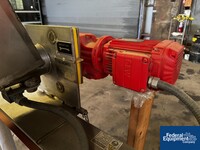 Image of 4" S Howes Inclined Screw Conveyor, S/S, Model 4C24 10