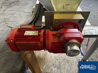 Image of 4" S Howes Inclined Screw Conveyor, S/S, Model 4C24 11