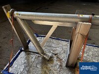 Image of 4" S Howes Inclined Screw Conveyor, S/S, Model 4C24 13