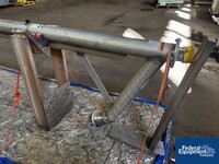 Image of 4" S Howes Inclined Screw Conveyor, S/S, Model 4C24 14
