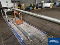 Image of 4" S Howes Inclined Screw Conveyor, S/S, Model 4C24 15