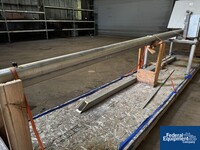 Image of 4" S Howes Inclined Screw Conveyor, S/S, Model 4C24 16