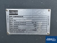 Image of 60 hp Atlas Copco Air Compressor, Model ZT-45 02