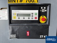 Image of 60 hp Atlas Copco Air Compressor, Model ZT-45 07