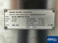 Image of Freund-Vector TFC-220 Pilot Scale Roll Compactor/Granulator 02