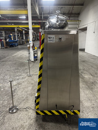 Image of 10 Cu Ft Vanguard Twin Shell Blender, S/S, Model V-10 03