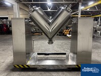 Image of 10 Cu Ft Vanguard Twin Shell Blender, S/S, Model V-10 04