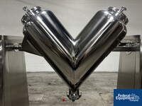 Image of 10 Cu Ft Vanguard Twin Shell Blender, S/S, Model V-10 07