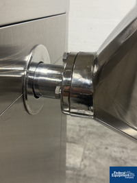 Image of 10 Cu Ft Vanguard Twin Shell Blender, S/S, Model V-10 08