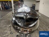 Image of 10 Cu Ft Vanguard Twin Shell Blender, S/S, Model V-10 13