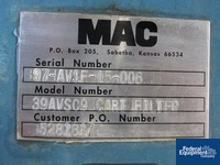 Image of 324 Sq Ft MAC Dust Collector, Model 39AVSL9 CART FILTER, C/S 06