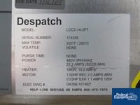 Image of Despatch Depyrogenation Oven, Model LCC2-14-3PT, S/S 11