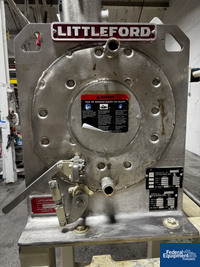 Image of 4.6 Cu Ft Littleford Plow Mixer, S/S, Model FM130D 20