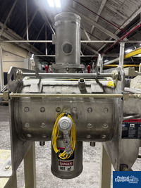Image of 4.6 Cu Ft Littleford Plow Mixer, S/S, Model FM130D 22