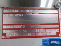 Image of Fette Absolut 800 CFM Isolator Dust Collector, S/S 15