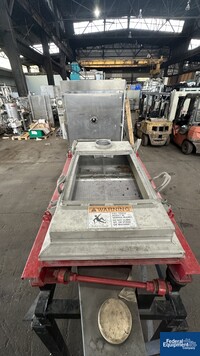 Image of 20" x 37" Rotex Screen, 2 Deck, Model 12 06