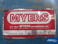 Image of 60 HP MYERS DISPERSER, S/S 08