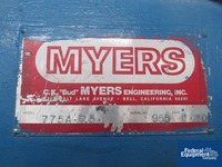 Image of 5 HP MYERS DISPERSER, SERIES 775 09